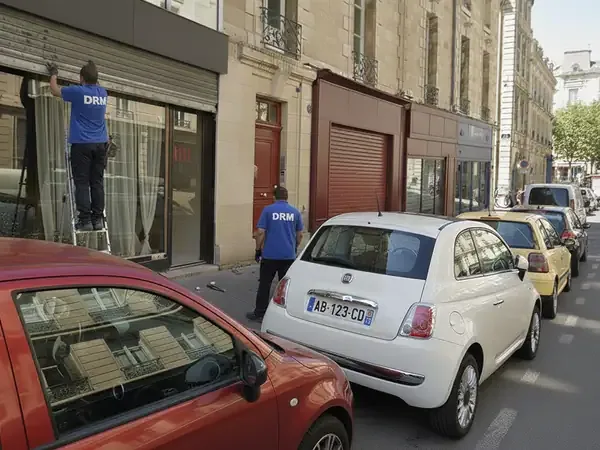 Déblocage rideau métallique Courbevoie Déblocage rideau métallique Courbevoie