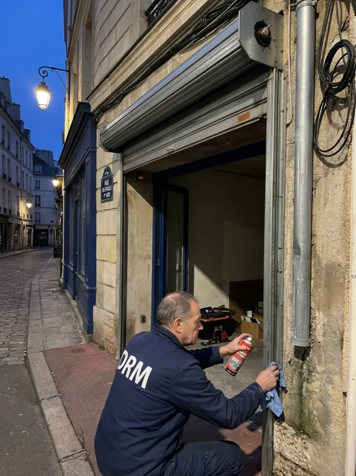 Entretien et maintenance de rideau métallique à Paris 8 Entretien et maintenance de rideau métallique à Paris 8