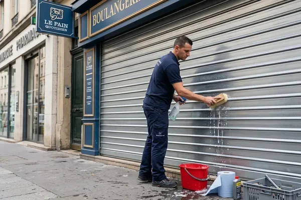 Entretien et maintenance de rideau métallique à Paris 8 Entretien et maintenance de rideau métallique à Paris 8