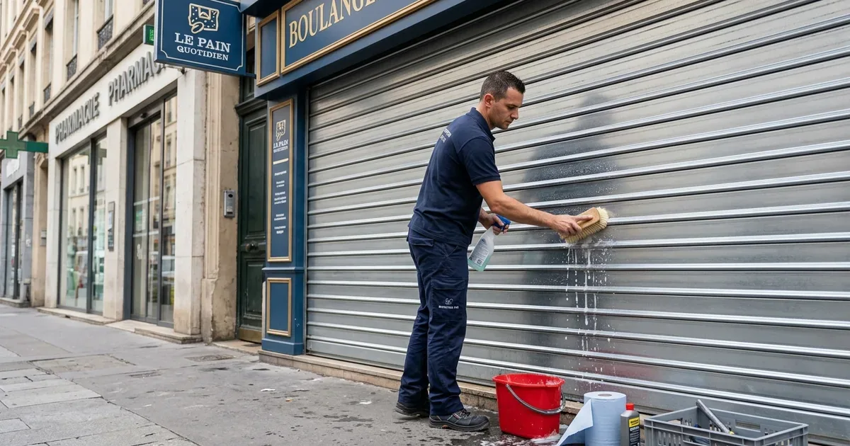 Entretien rideau métallique Paris 8 Entretien rideau métallique Paris 8